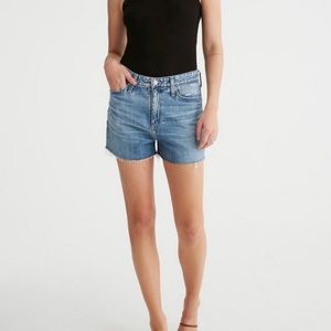 NWOT AG-ED DENIM MIKKEL HIGH RISE VINTAGE SHORTS